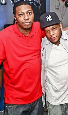 K-Doe with Styles P in Detroit, Michigan.