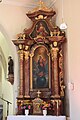 English: Parish curch Holy Lambert, Mary´s altar Deutsch: Pfarrkirche Sankt Lambert - Marienaltar