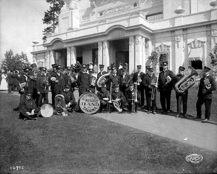 File:Kellys Band, Tacoma Day, A-Y-P, 1909.jpg