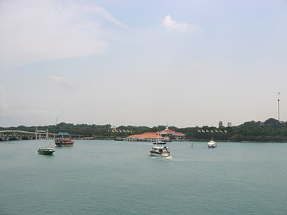 How to get to Keppel Harbour with public transport- About the place