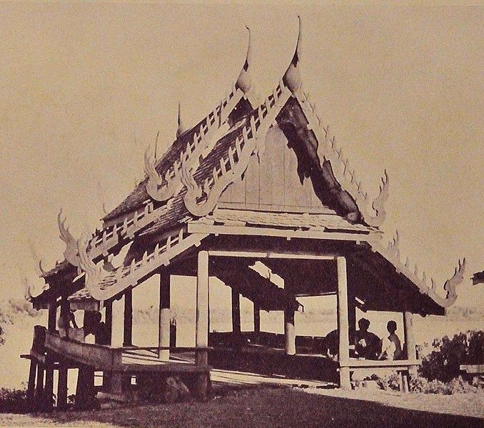 File:Khmer traditional resthouse in 1930.jpg