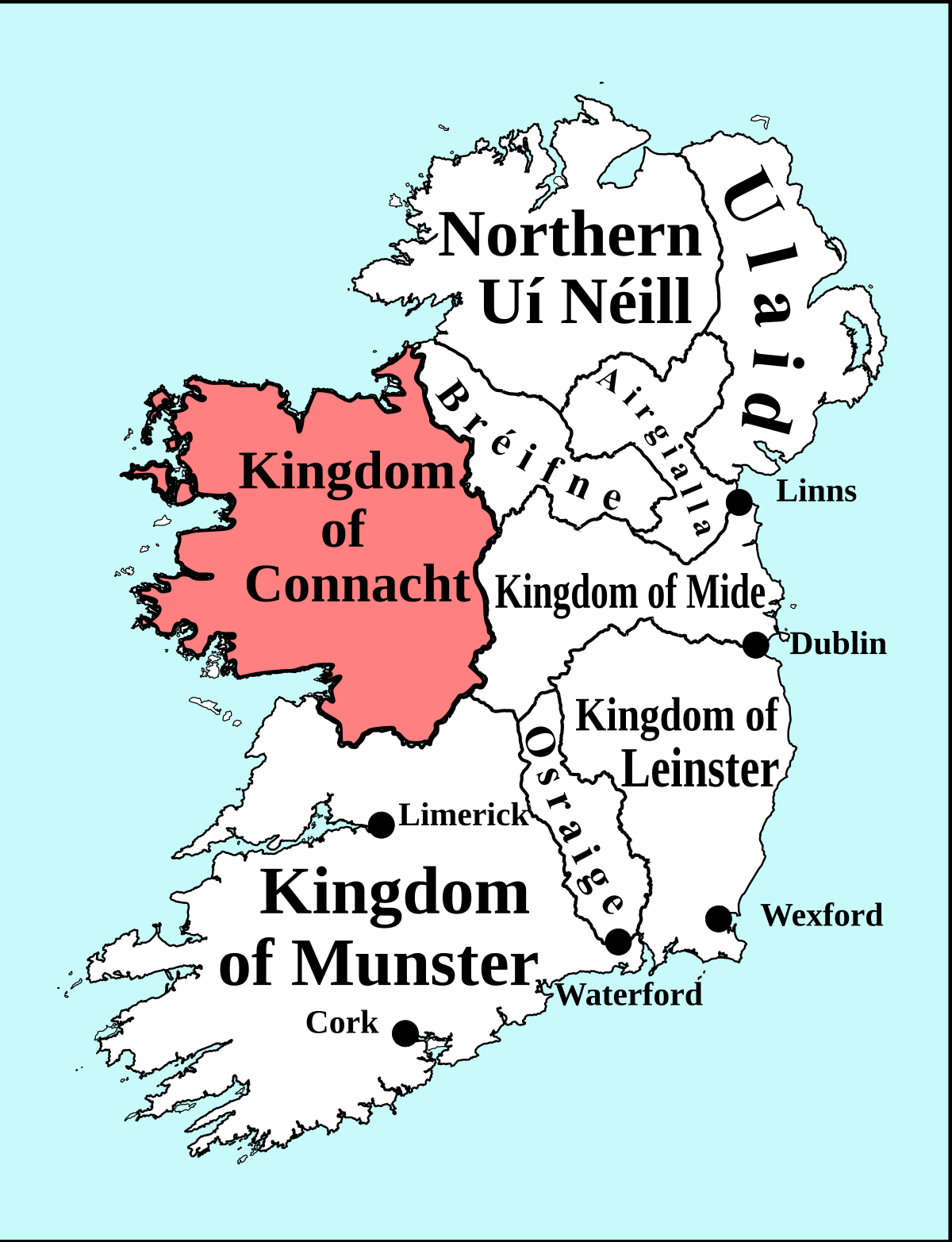 File Kingdom Of Connacht 900 Svg Wikimedia Commons