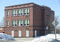 The former public school in w:Kingston, Wisconsin.   This file was uploaded with Commonist.