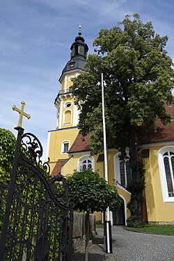 Kostel ve městě Königsbrück
