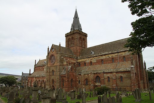 Kirkwall Cathedral in summer 2012 (3)