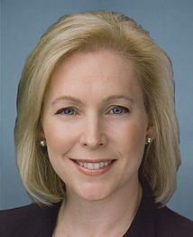 U.S. Senator Kirsten Gillibrand from New York