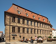 Heußleinscher Hof(1709)seit 1929 Neues Rathaus