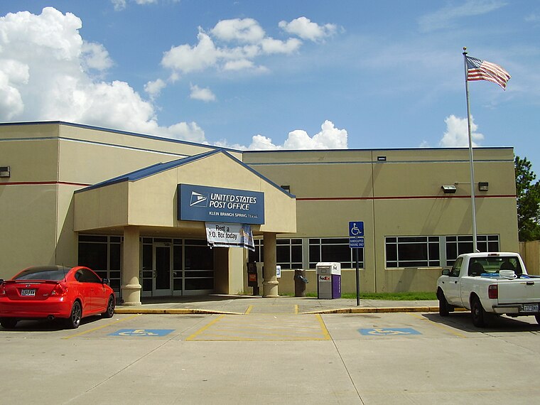 Klein ISD Multipurpose Center Map - School - Harris County, Texas, USA