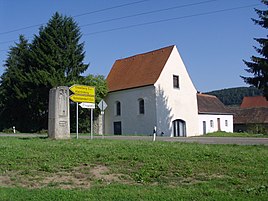 Tidligere lokal kirke St. Peter og Paul