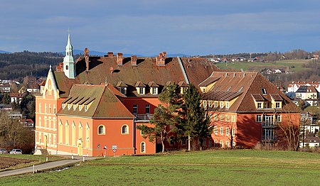 Kloster Hamberg Südseite