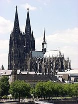 Duomo di Colonia, Germania, tra le maggiori chiese del mondo