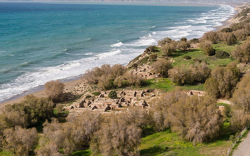 File:Kommos archaeological site Crete Greece.jpg