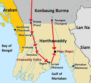 Konbaung–Hanthawaddy War