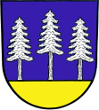 Wappen von Krásná