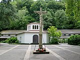 Main cemetery monument zone