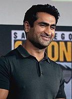 Kumail Nanjiani won for The Big Sick. Kumail Nanjiani by Gage Skidmore 2.jpg