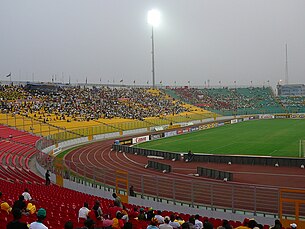 Kumasi Sports Stadium in the 26th Africa Cup of Nations Kumasi924.JPG