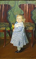 Portret córki Iriny (1906).