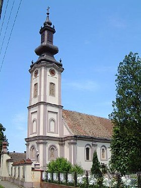 Kuzmin'deki Saint-Côme-et-Saint-Damien Kilisesi makalesinin açıklayıcı görüntüsü