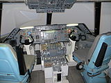 English: Lockheed L-1011 TriStar Cockpit Procedure Trainer at National Airline History Museum