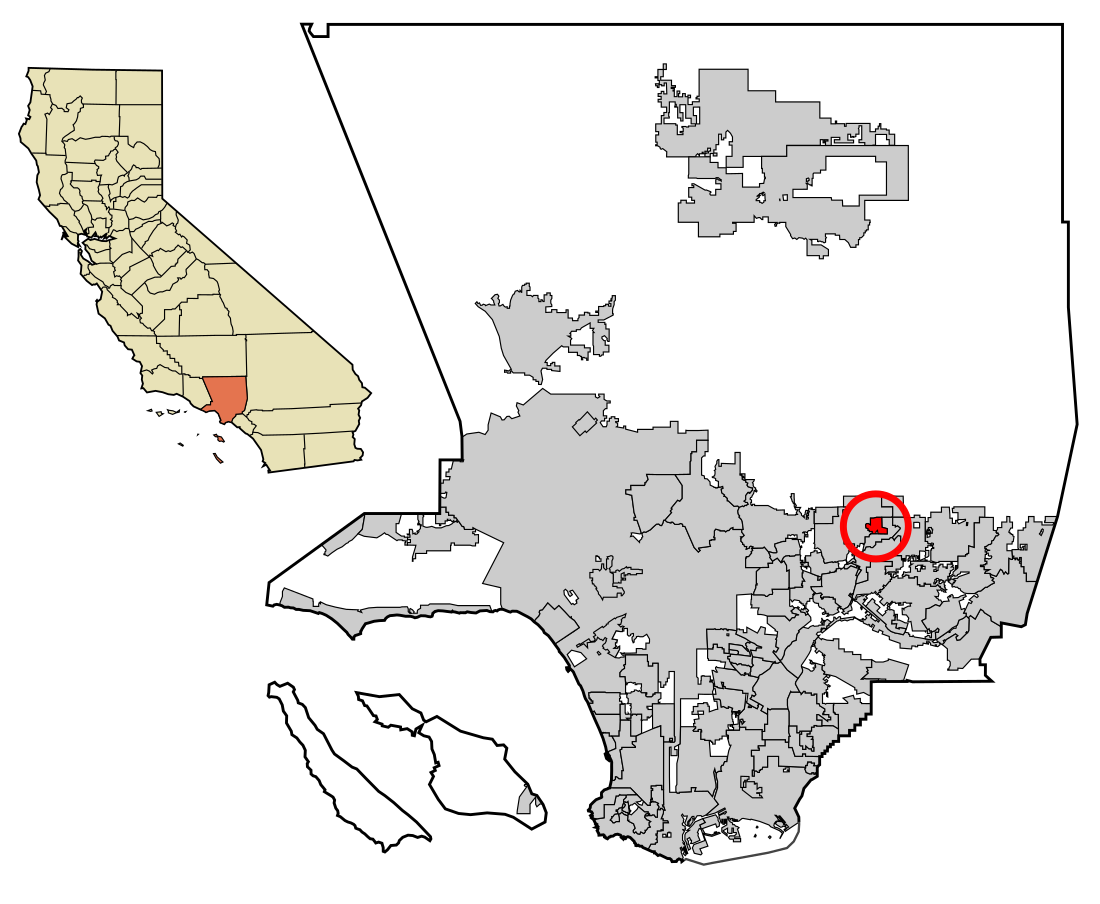 File:LA County Incorporated Areas Bradbury highlighted.svg