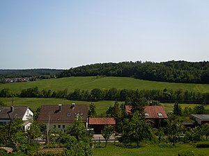 Schönbuchrand vom Schaichhof bis Dettenhausen mit Schaich-, Ramsbachtal und Österhalde