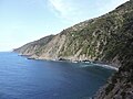 La Spezia, Monesteroli, vista su Fossola e sulla spiaggia del Nacche.jpg
