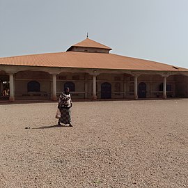 La grande mosquée de Kayenguissa.jpg. Photographer : Fatoumata Sylla