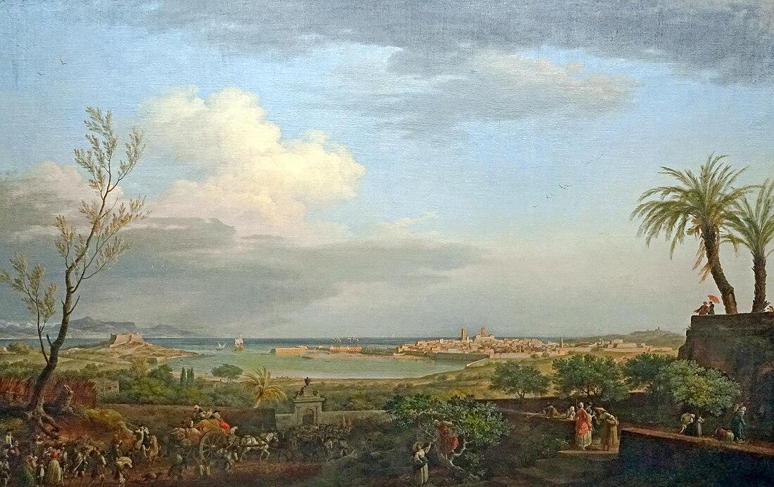 Siege of Antibes