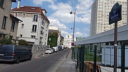 Suuntaa-antava kuva artikkelista Rue de Bellevue