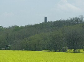 Die Landschaft von Montaut