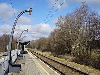 <span class="mw-page-title-main">Laagri railway station</span> Railway station in Tallinn, Estonia