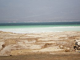 Djibouti Danau Assal: Danau kawah di Djibouti