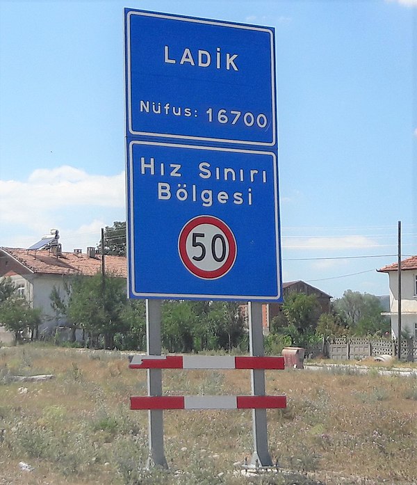 Ladik İlçesi