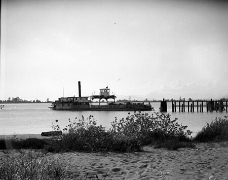 Ladner Ferry 1931