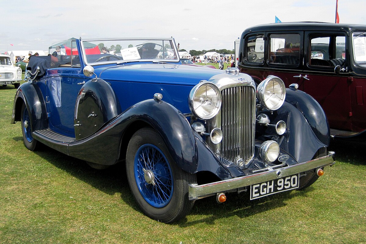 Lagonda автомобиль 1937