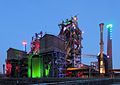 * Nomination Impression of Landschaftspark Duisburg-Nord at blue hour. --Martin Falbisoner 13:21, 3 March 2014 (UTC) * Promotion Good quality. --Poco a poco 19:25, 3 March 2014 (UTC)