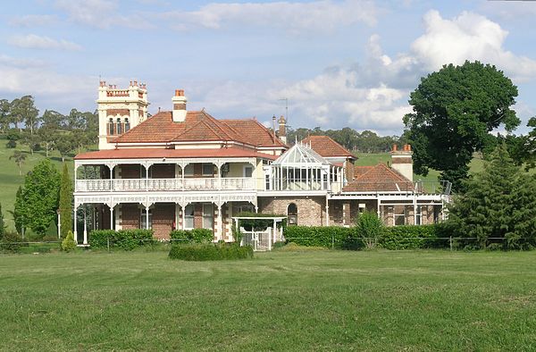 The Register of the National Estate listed, Langford, Thunderbolts Way, Walcha, NSW