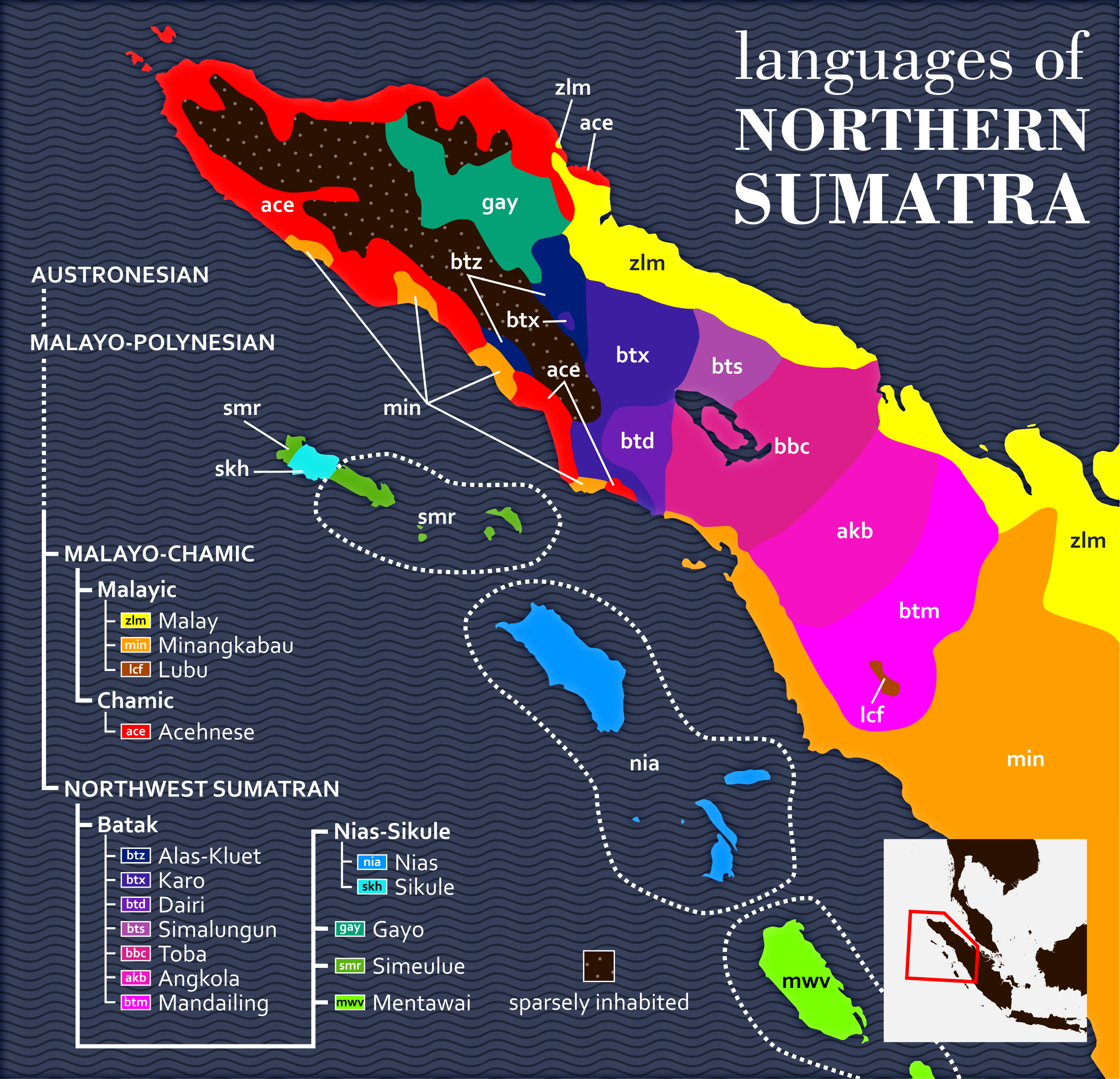 File Languages of Northern Sumatra  en svg Wikimedia Commons