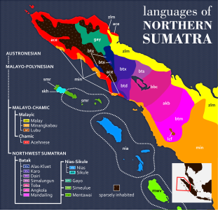 Languages of Northern Sumatra