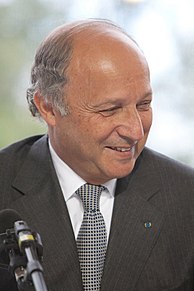 لوران فابيوس وزير الخارجية الفرنسي المصدر: Olivier Ezratty