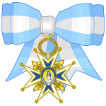 Lazo de Dama Comendador de la Orden de Carlos III (Opcional).svg