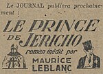 Vignette pour Le Prince de Jéricho