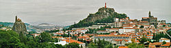 Panorama Le Puy en Velay