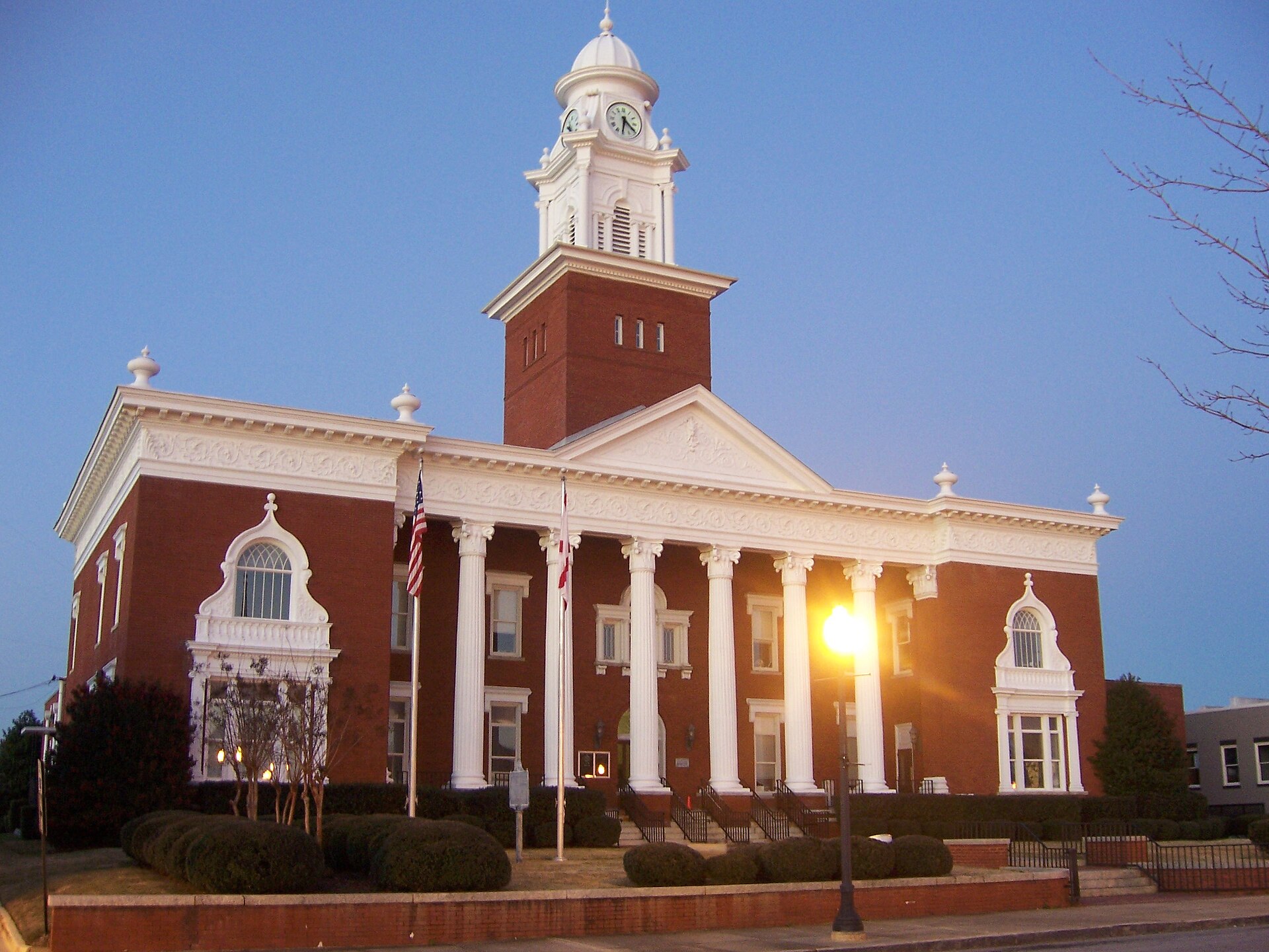 Lee County Courthouse (Opelika, Alabama) - Wikipedia