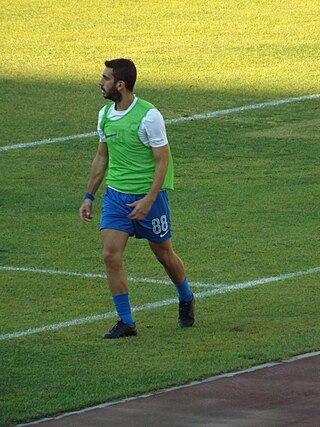 <span class="mw-page-title-main">Lefteris Intzoglou</span> Greek footballer