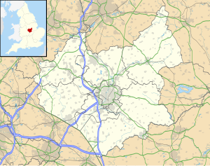 Leicestershire UK location map.svg