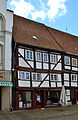 Late Gothic half-timbered eaves house