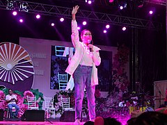 Philippine Elections 2022 Campaign - Risa Hontiveros in Antipolo