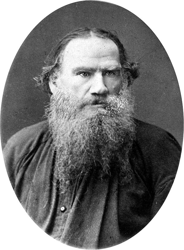 Leo Tolstoy wrote the book The Kingdom of God is Within You, which is considered an important Christian anarchist text.